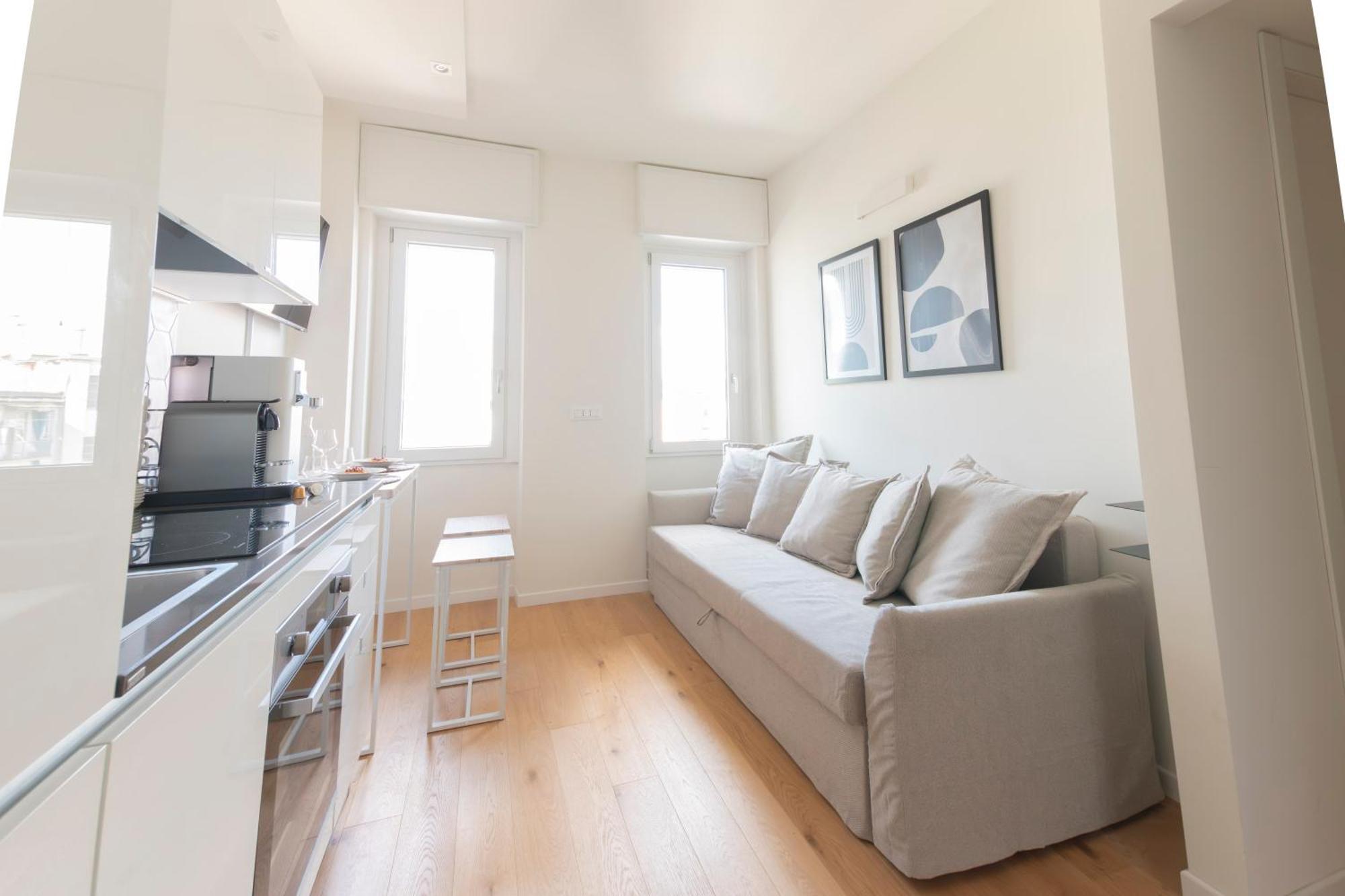 Modern & Stylish Near Isola & Central Station 밀라노 외부 사진
